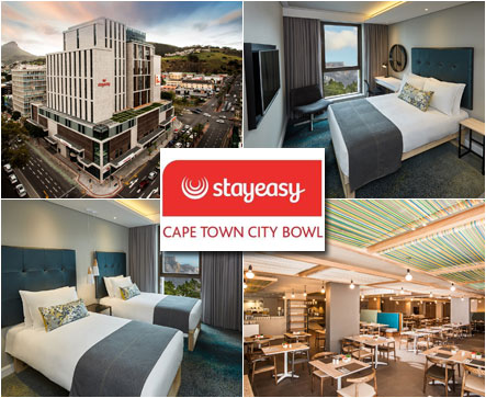 Stay Easy Cape Town City Bowl